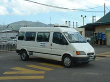 Mini Buses: 10 and 14 full seats